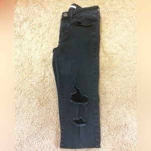 SO Juniors Distressed Jeggings